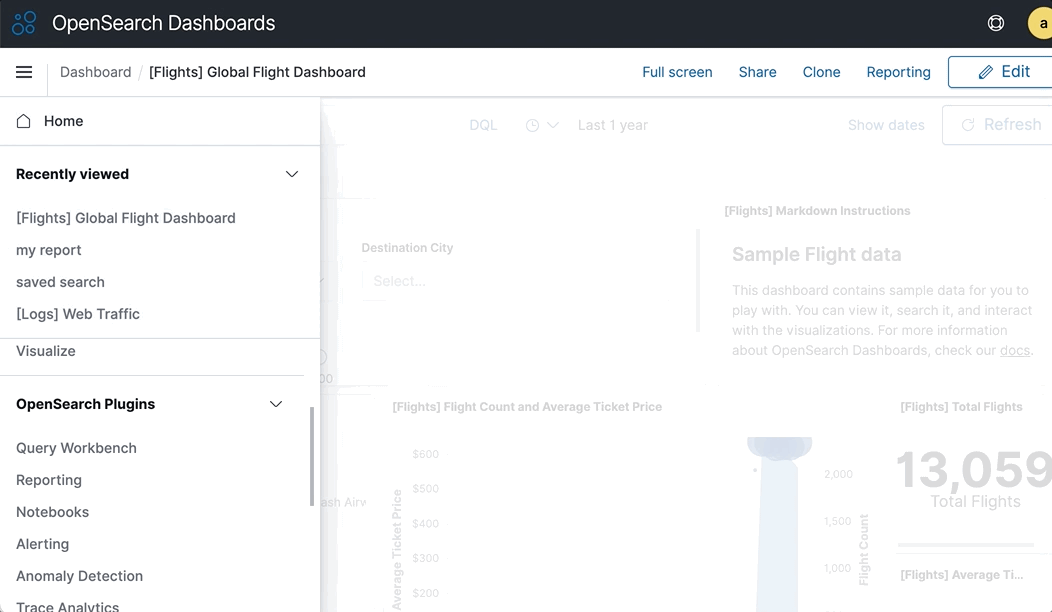 scheduled reports