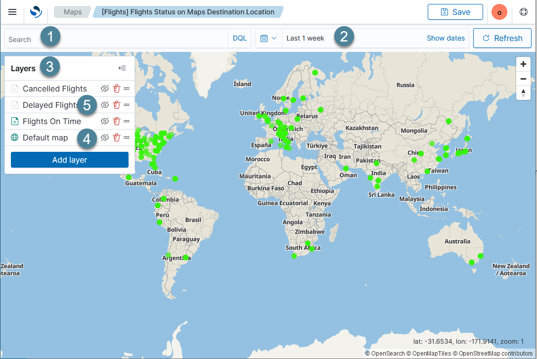 Example map