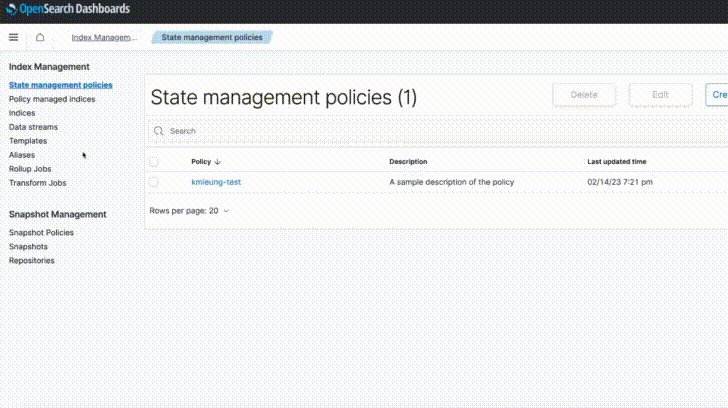 Image: Animated visual showing user experience of a user creating a component template