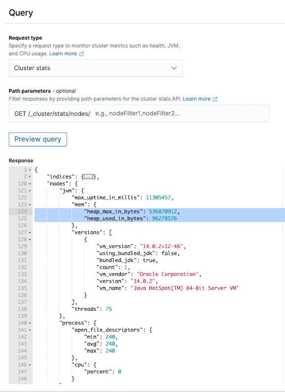 Configuring the request type