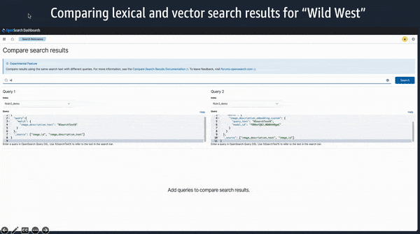 semantic vs. lexical search