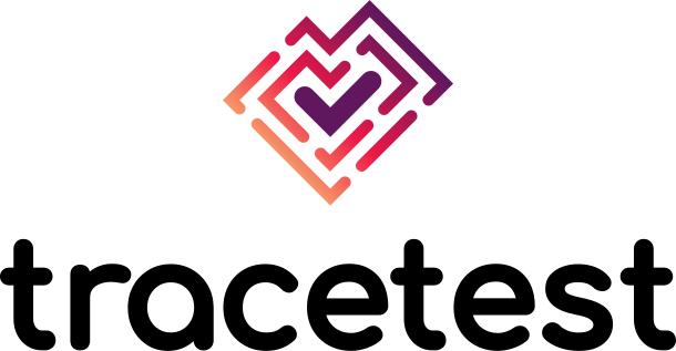 Tracetest (part of the Kubeshop accelerator) Logo