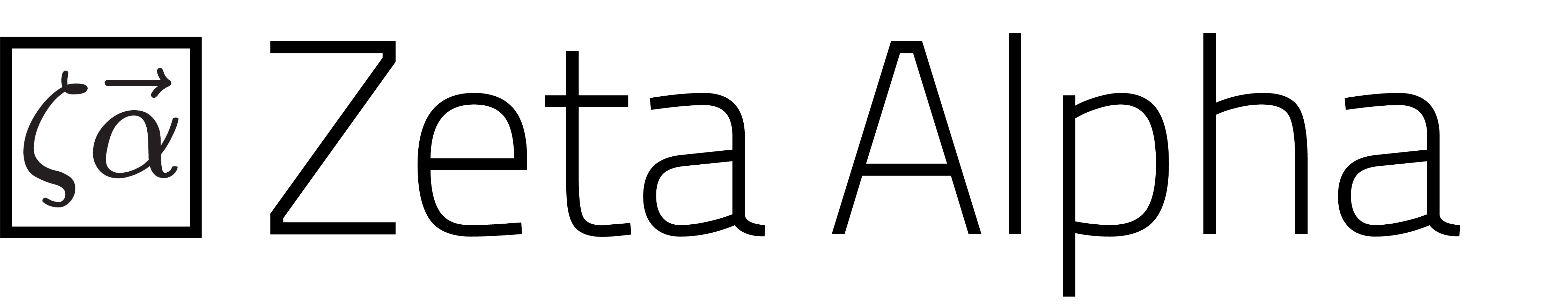 Zeta Alpha Logo